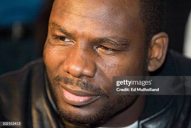 Hasim R Heavyweight Championship Hasim Rahman Vs James Toney Press Conference ...