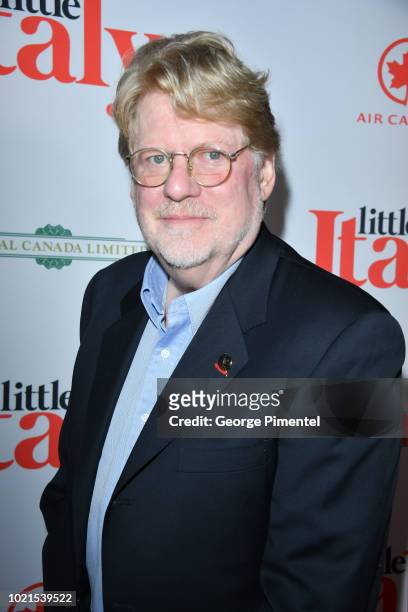 Director Donald Petrie attends Little Italy World Premiere at Scotiabank Theatre on August 22, 2018 in Toronto, Canada.