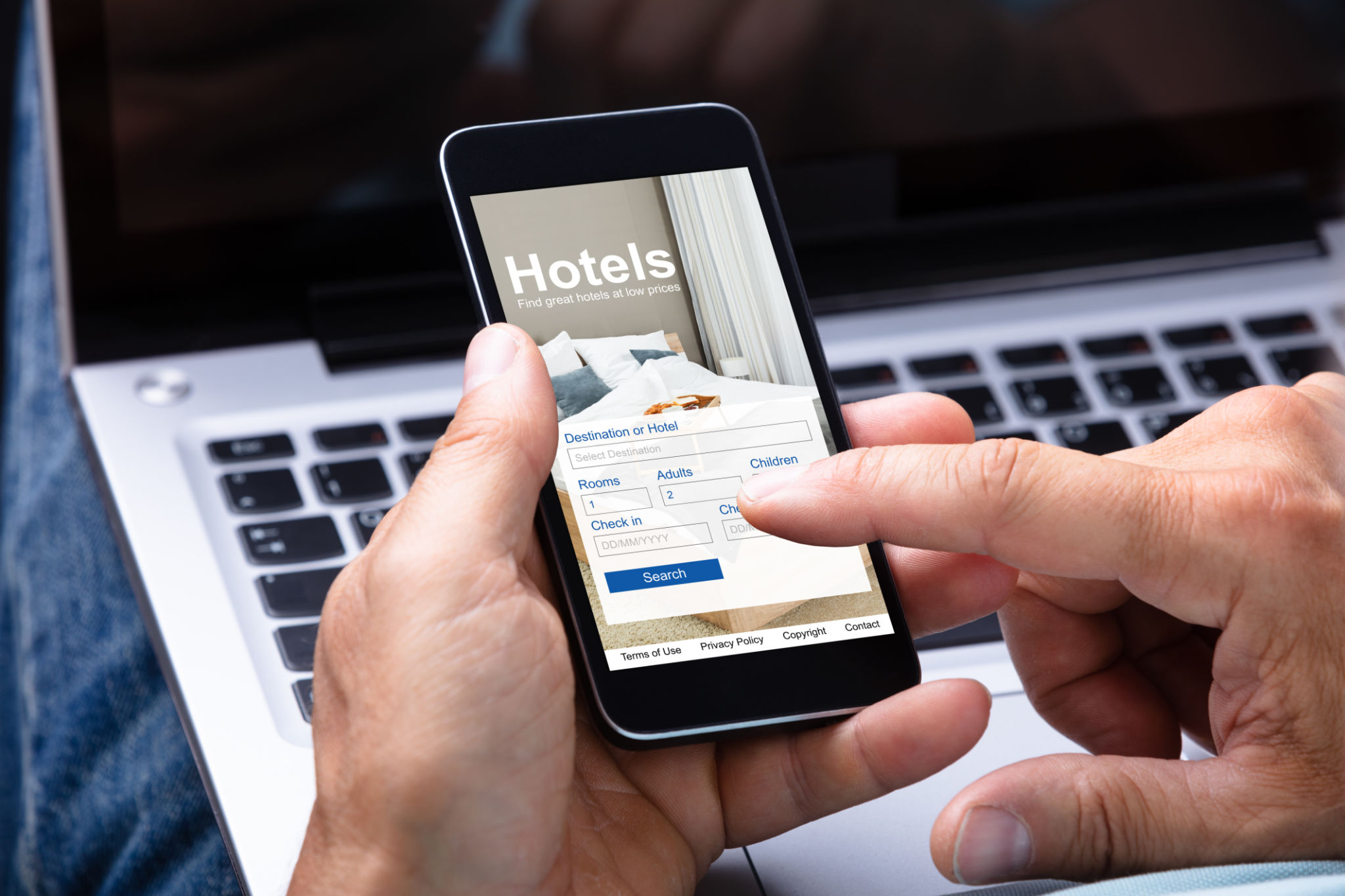 hotel booking