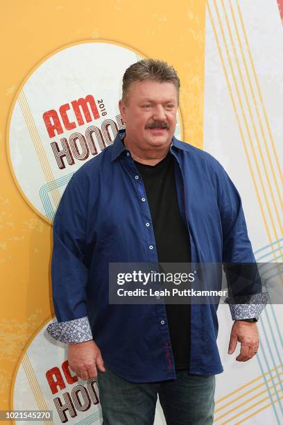 Joe Diffie attends the 12th Annual ACM Honors at Ryman Auditorium on August 22, 2018 in Nashville, Tennessee.