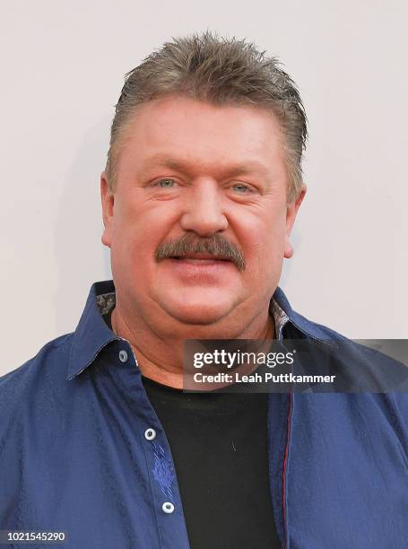 Joe Diffie attends the 12th Annual ACM Honors at Ryman Auditorium on August 22, 2018 in Nashville, Tennessee.