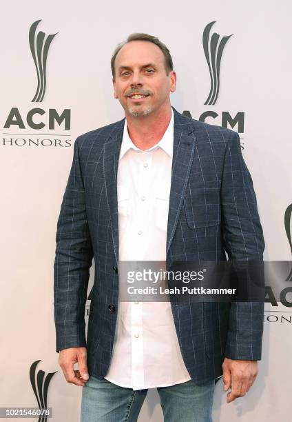 Cotton Eyed Joe's Chuck Ward attends the 12th Annual ACM Honors at Ryman Auditorium on August 22, 2018 in Nashville, Tennessee.