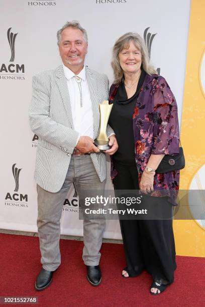 Herb Graham attends the 12th Annual ACM Honors at Ryman Auditorium on August 22, 2018 in Nashville, Tennessee.