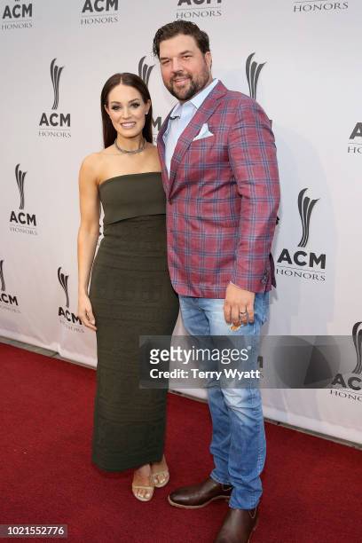 Dallas Davidson attends the 12th Annual ACM Honors at Ryman Auditorium on August 22, 2018 in Nashville, Tennessee.