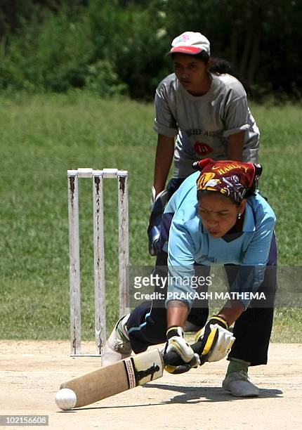 Nepal-conflict-disabled-cricket-women,FEATURE by Subel Bhandari Visually impaired Nepalese women participate in a match at The Fourth National Blind...
