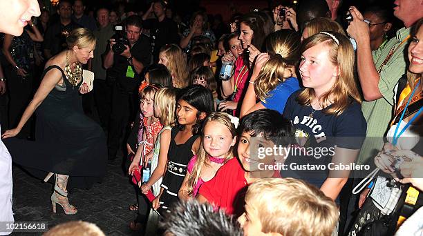 Rowling attends the Grand Opening of The Wizarding World of Harry Potter at Universal Orlando on June 16, 2010 in Orlando, Florida.