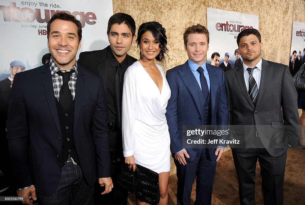 HBO's "Entourage" Season 7 Premiere - Red Carpet