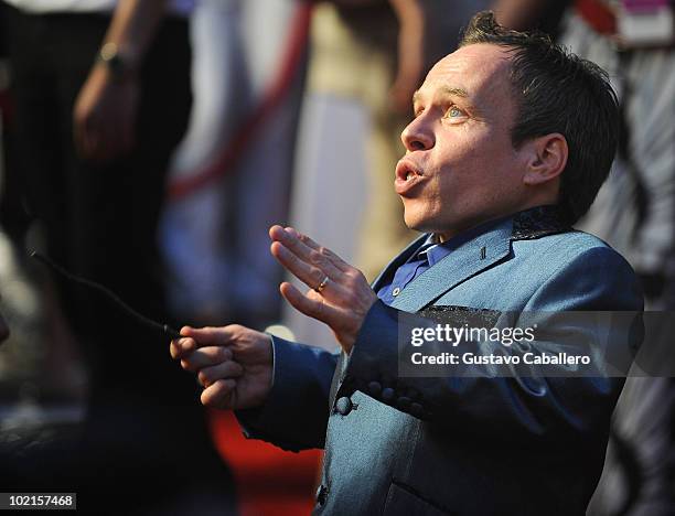 Actor Warwick Davis attends the Grand Opening of The Wizarding World of Harry Potter at Universal Orlando on June 16, 2010 in Orlando, Florida.