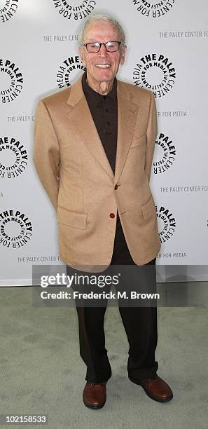 Executive producer/director Gene Reynolds attends the PaleyFest: Rewind 2010 Presents "Room 222: A Look Back at Walt Whitman High" at The Paley...