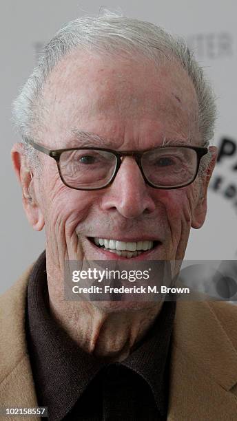 Executive producer/director Gene Reynolds attends the PaleyFest: Rewind 2010 Presents "Room 222: A Look Back at Walt Whitman High" at The Paley...