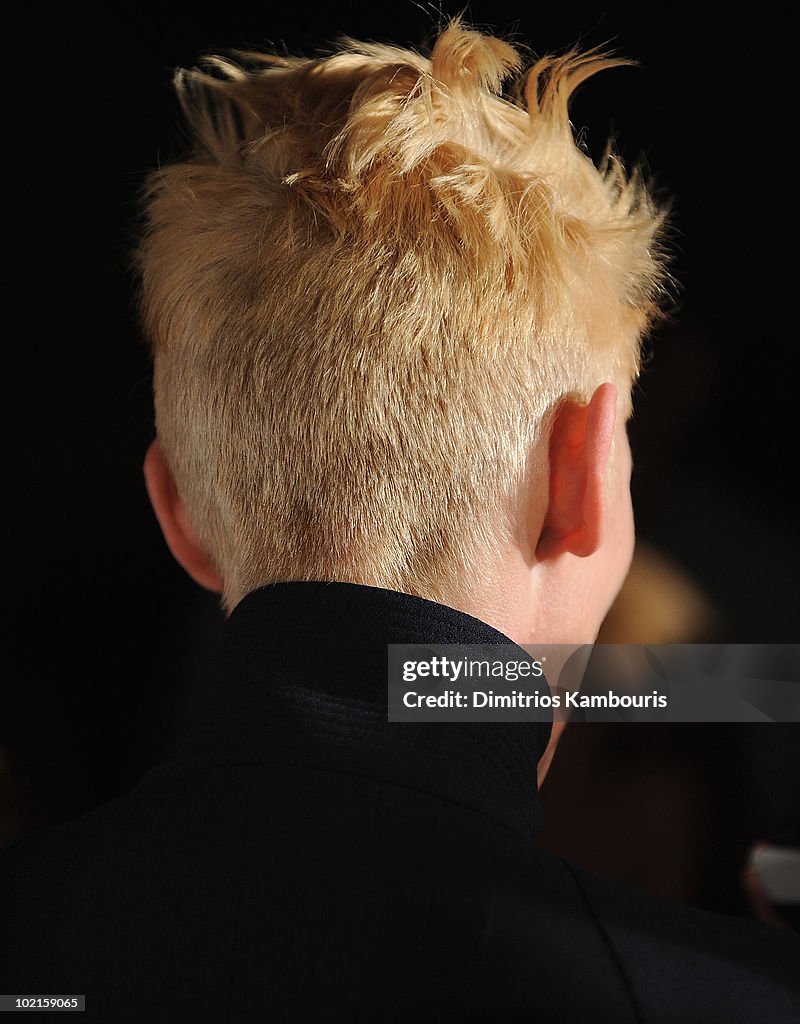 "I Am Love" New York Premiere - Inside Arrivals