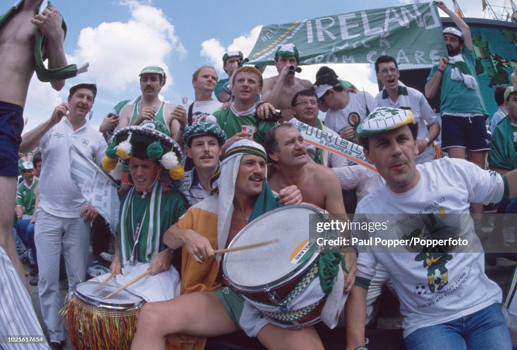 England v Republic of Ireland - UEFA Euro 88 Group 2