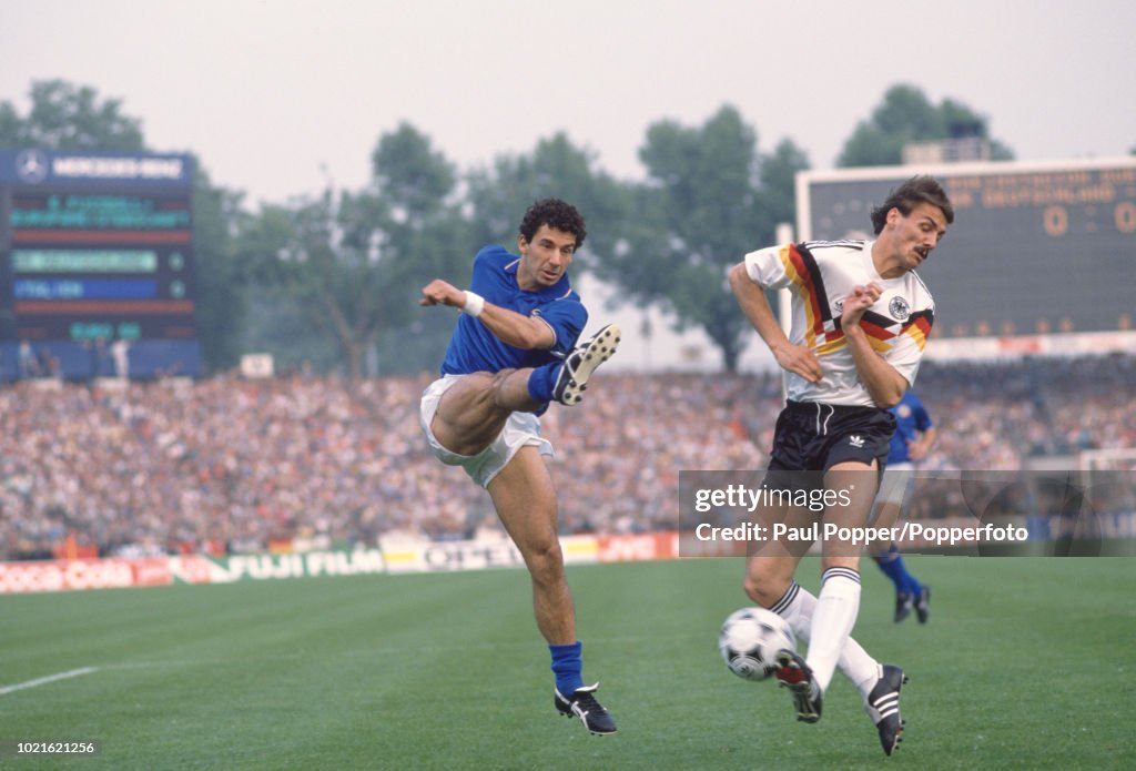 West Germany v Italy - UEFA Euro 88 Group 1