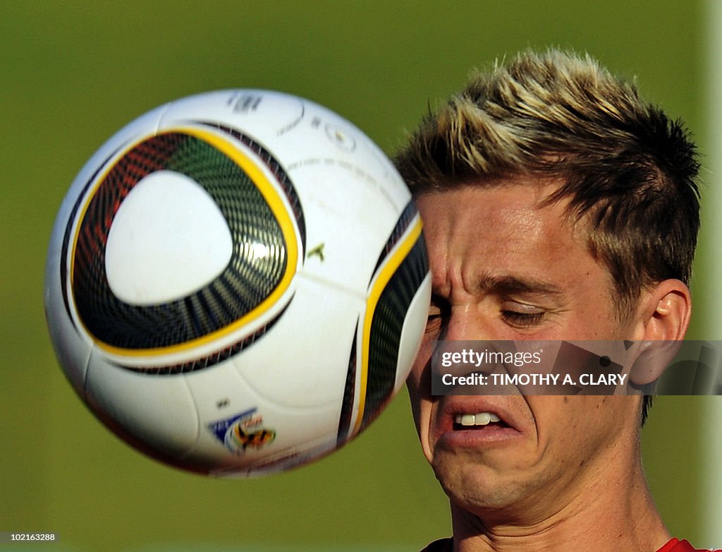 US national football team midfielder Stu