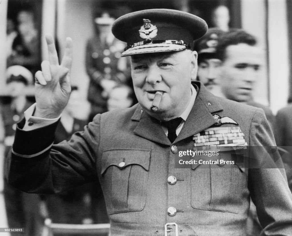 Churchill In Croydon