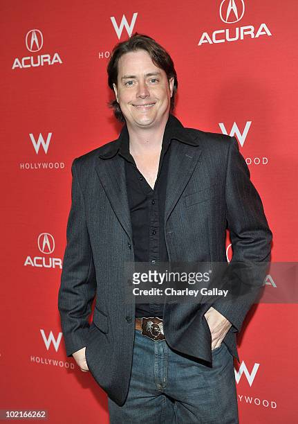 Actor Jeremy London attends the Acura ZDX Redefines Next with seven-city pop-up exhibition tour event presented by Niche Media's Los Angeles...