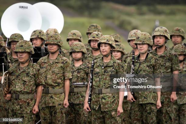 Jsdf Mp Japanese Defense Ministry Photos and Premium High Res Pictures - Getty ...