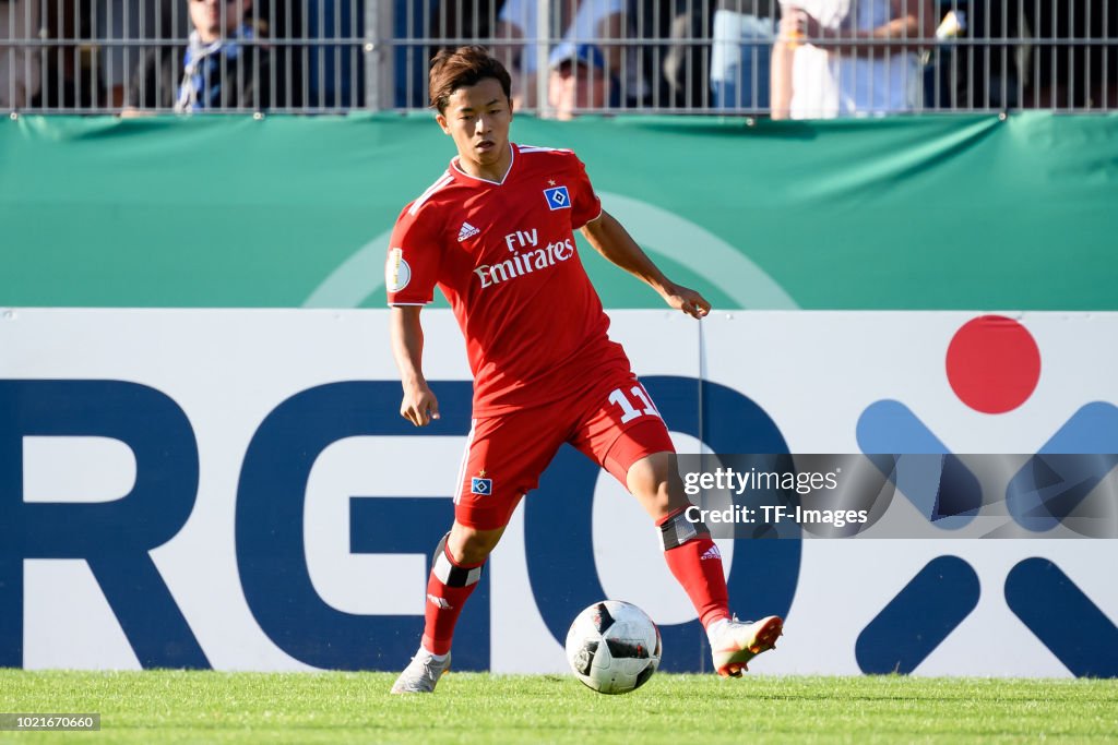 TuS Erndtebrueck v Hamburger SV - DFB Cup