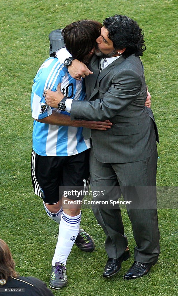 Argentina v South Korea: Group B - 2010 FIFA World Cup