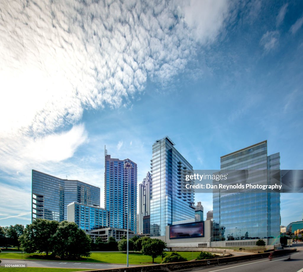 Atlanta, Georgia Skyline