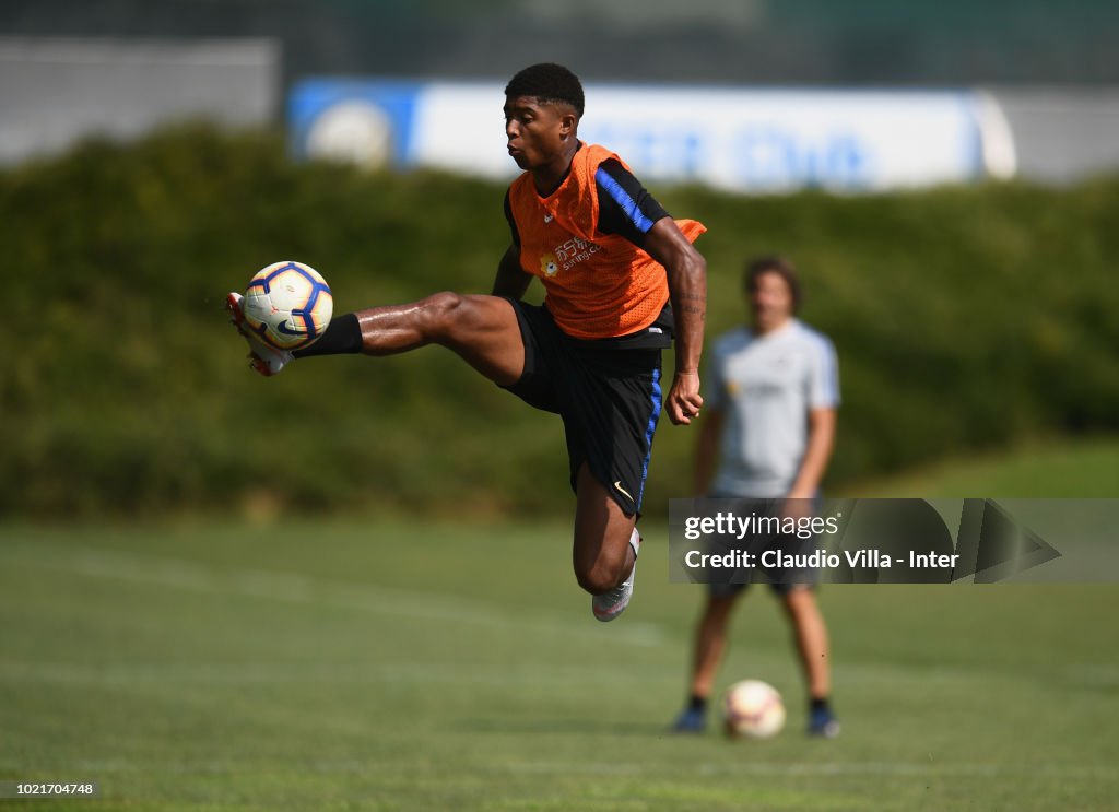 FC Internazionale Training Session