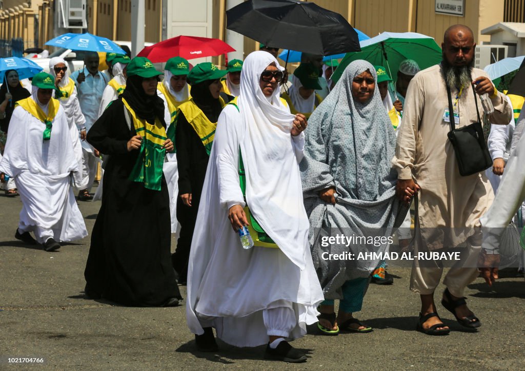 SAUDI-RELIGION-ISLAM-HAJJ