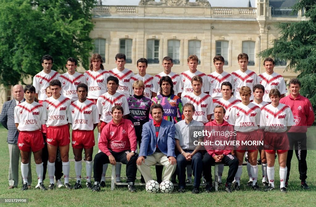 FOOTBALL-GIRONDINS-EQUIPE