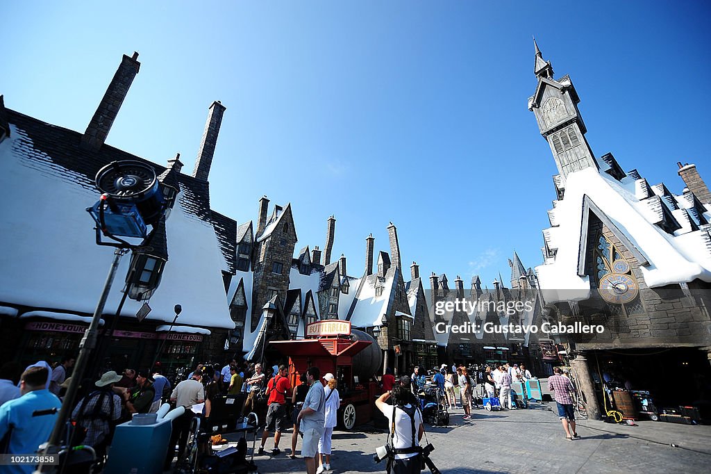 Grand Opening Of The Wizarding World of Harry Potter - Day Two