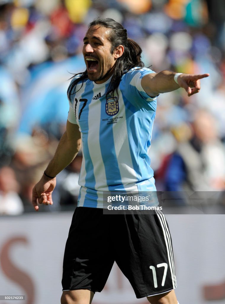 Argentina v South Korea: Group B - 2010 FIFA World Cup