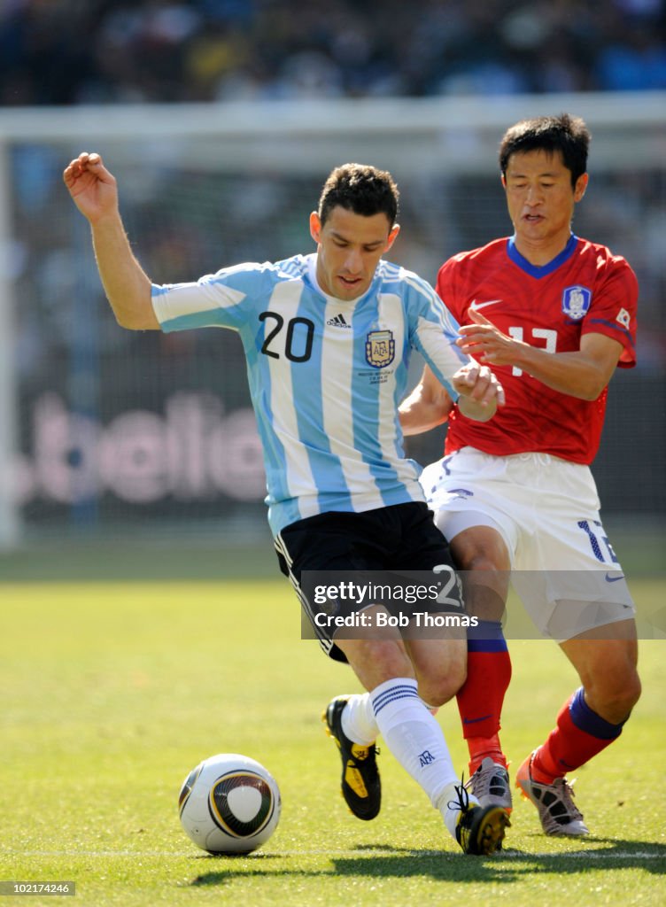 Argentina v South Korea: Group B - 2010 FIFA World Cup