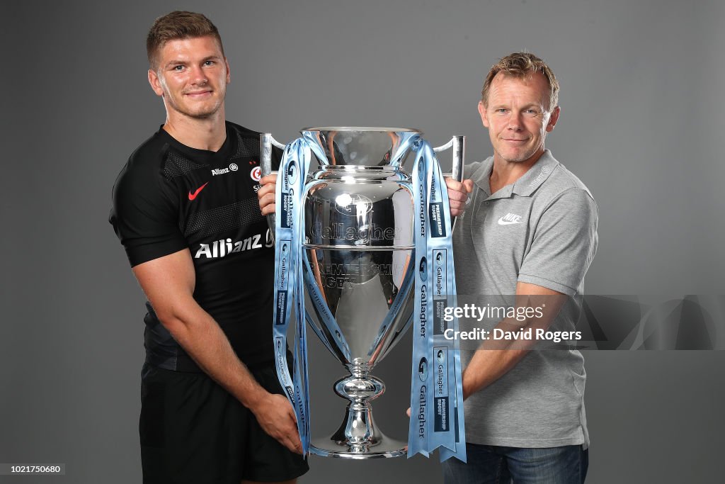 Gallagher Premiership Rugby 2018-19 Season Launch