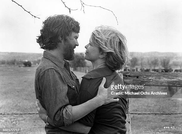 Alice Hyatt holds David in a scene from the movie "Alice Doesn't Live Here Anymore" which was released on May 30, 1975.