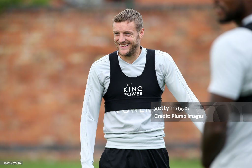Leicester City Training and Press Conference
