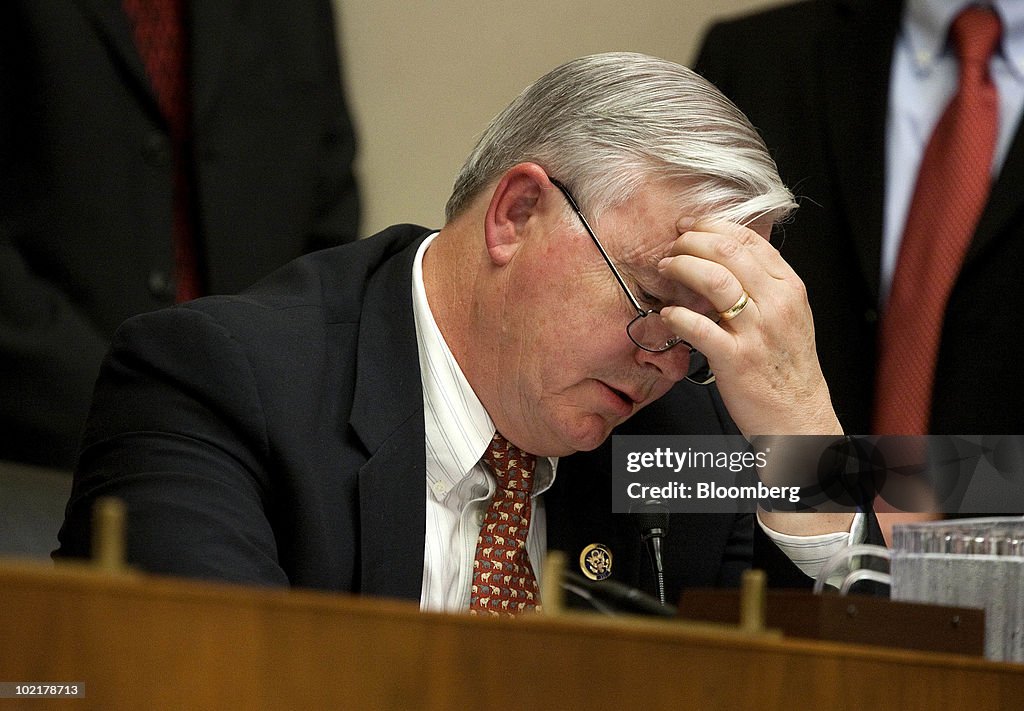 BP CEO Tony Hayward Testifies Before House Hearing On Oil Spill