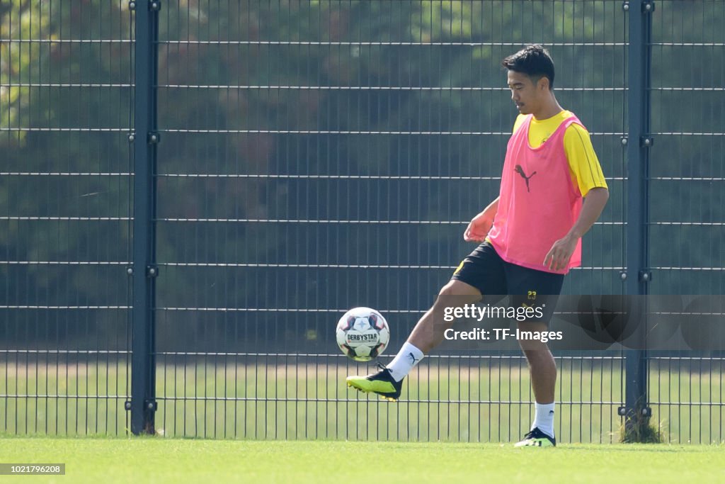 Borussia Dortmund Training Session