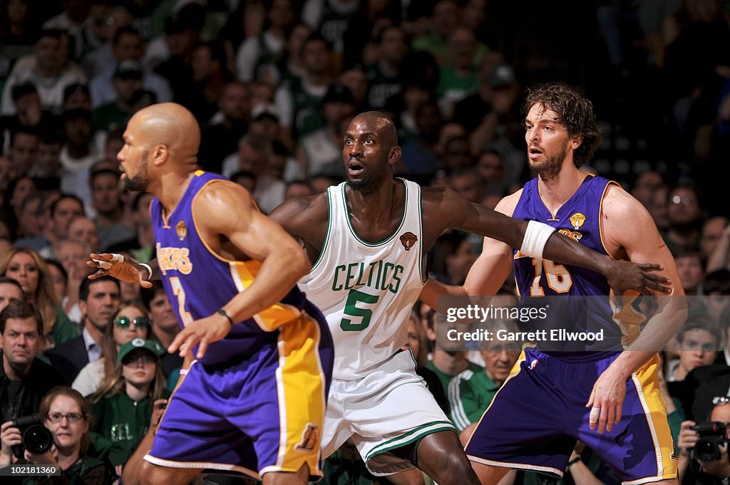 2010 NBA Finals - Los Angeles Lakers v Boston Celtics