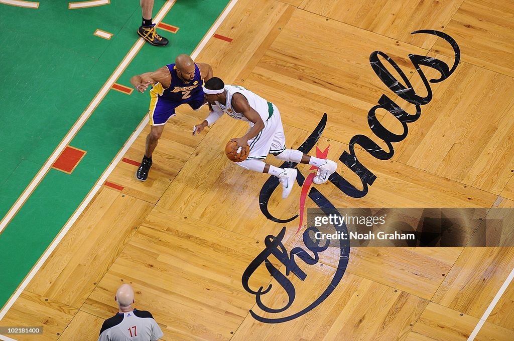 2010 NBA Finals - Los Angeles Lakers v Boston Celtics