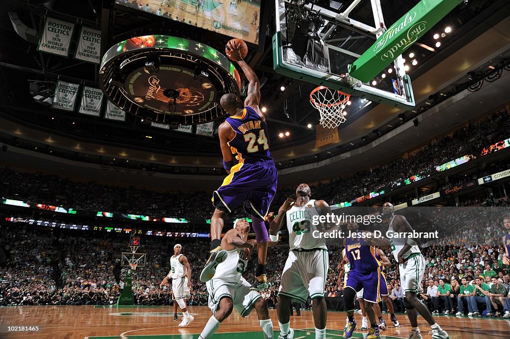 2010 NBA Finals - Los Angeles Lakers v Boston Celtics