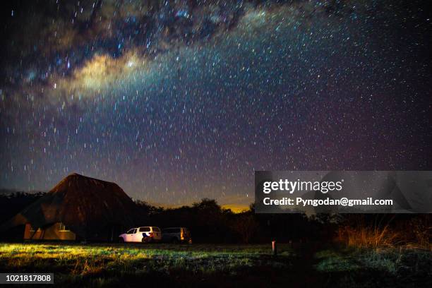 star trail - lusaka bildbanksfoton och bilder