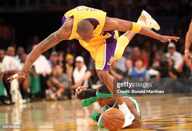 Kobe Rondo Rajon Rondo Lakers Photos and Premium High Res Pictures - Getty Images