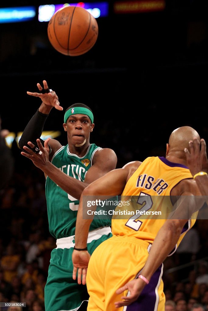 NBA Finals Game 7:  Boston Celtics v Los Angeles Lakers