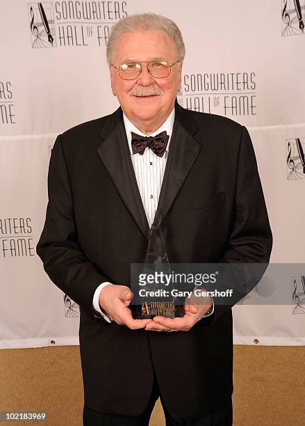Keith Mardak attends the 41st Annual Songwriters Hall of Fame Ceremony at The New York Marriott Marquis on June 17, 2010 in New York City.