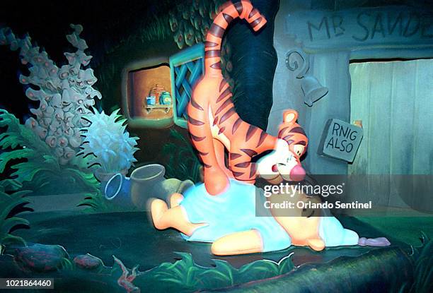 The Many Adventures of Winnie the Pooh ride in the Magic Kingdom at Walt Disney World in June 1999. The ride was fifth on the list of Disney World...