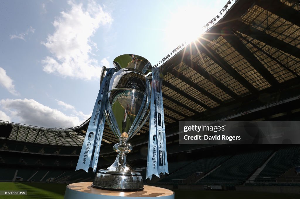 Gallagher Premiership Rugby 2018-19 Season Launch