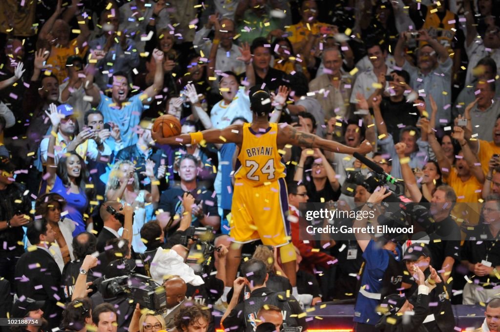 NBA Finals Game 7:  Boston Celtics v Los Angeles Lakers