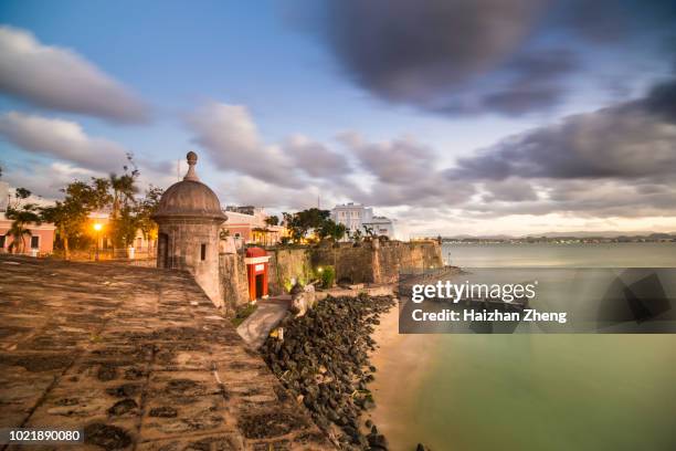 paisagem urbana de san juan - san juan - fotografias e filmes do acervo