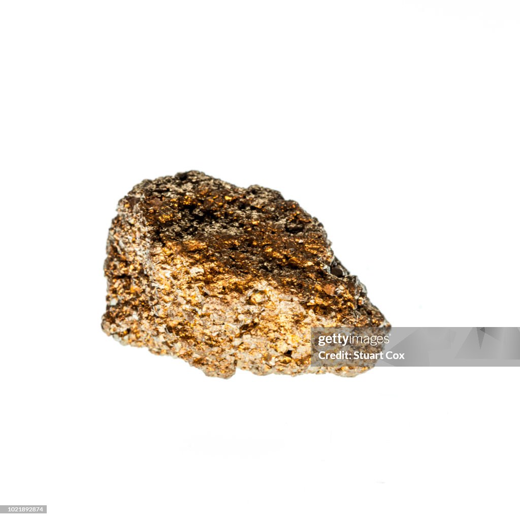 Golden Rocks Sample Gold Mineral Rock