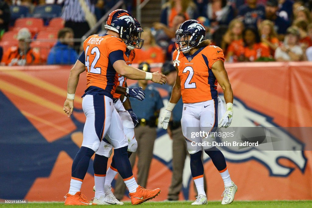 Chicago Bears v Denver Broncos
