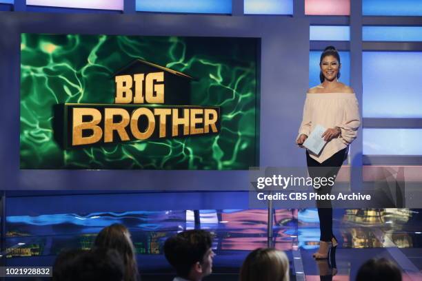 Host Julie Chen on live eviction night. BIG BROTHER follows a group of people living together in a house outfitted with 94 HD cameras and 113...