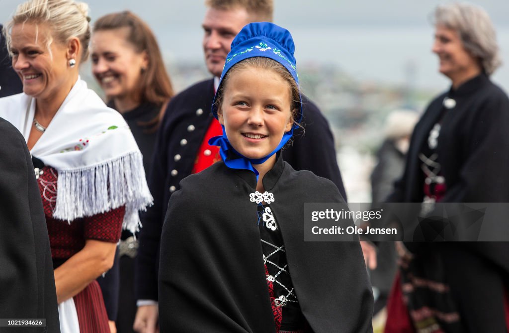 Danish Royal Family Visit The Faroe Islands In The North Atlantic